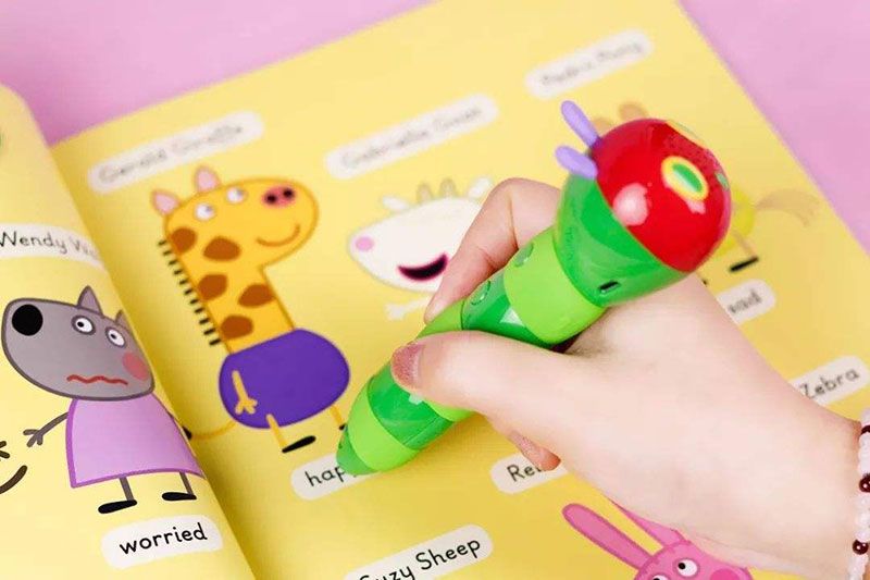 點(diǎn)讀筆方案1 點(diǎn)讀筆方案