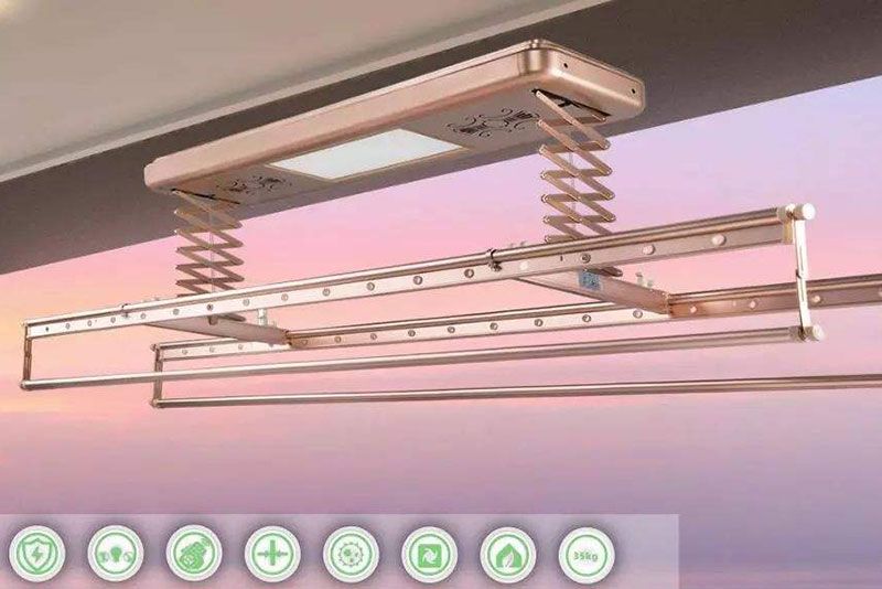 自動(dòng)晾衣架方案