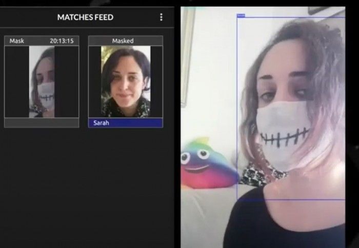 戴口罩人臉識別技術 戴口罩人臉識別技術