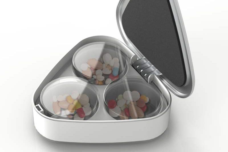 藍(lán)牙智能藥盒方案開發(fā)