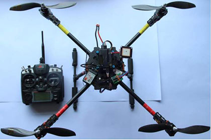 四軸飛行器電路板設(shè)計開發(fā)