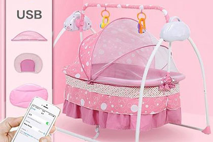 嬰兒搖床藍(lán)牙控制板開發(fā)